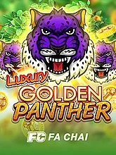 luxury-golden-panther