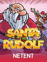 Santa vs Rudolf